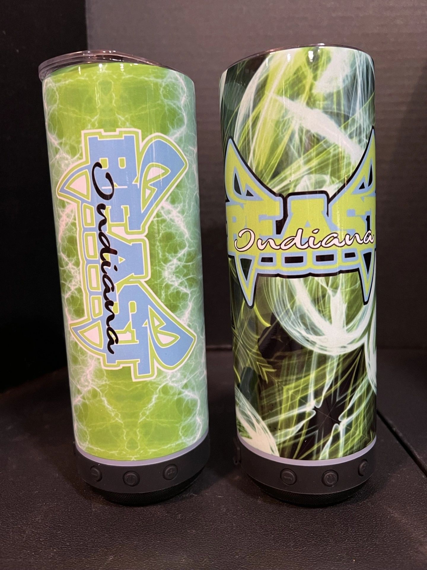20 oz. STAINLESS STEEL SPARKLE TUMBLER